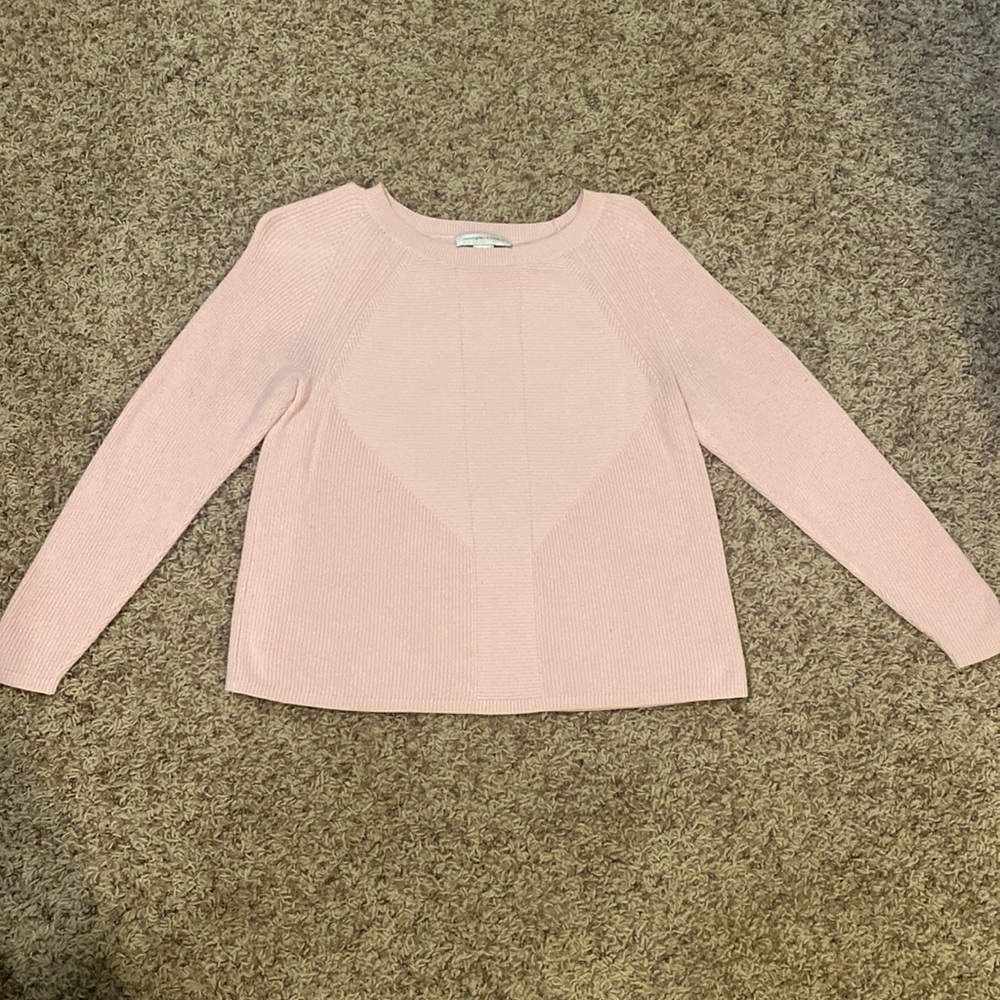 Light Pink Thin Sweater